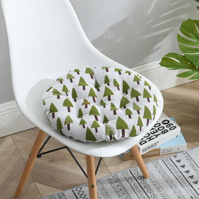 Printed Chair Cushion