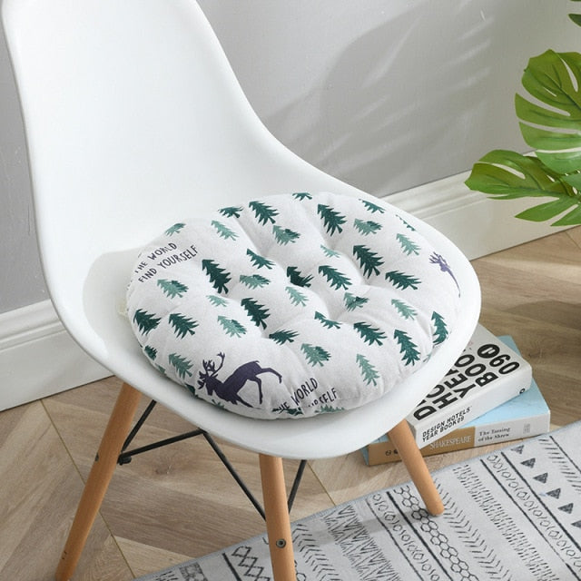 Printed Chair Cushion