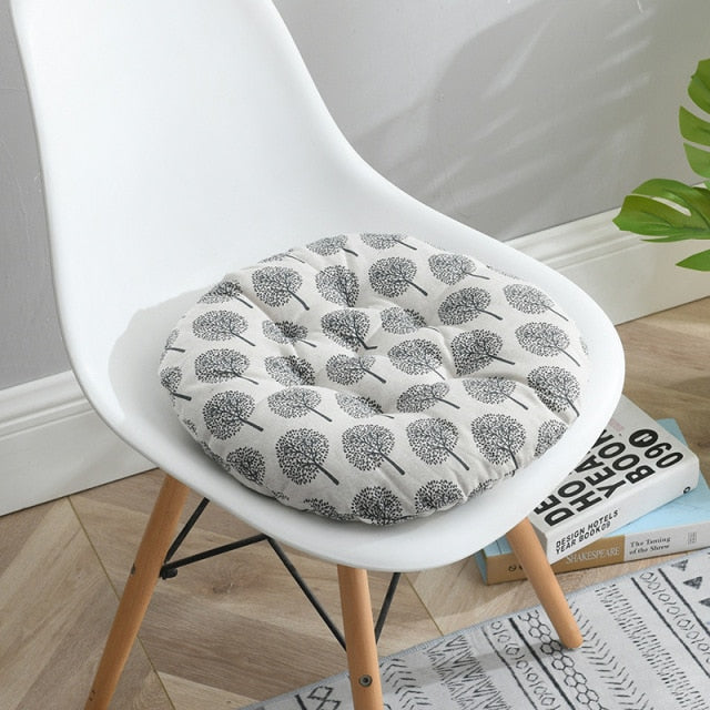 Printed Chair Cushion