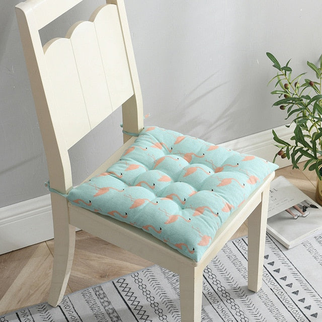 Printed Chair Cushion