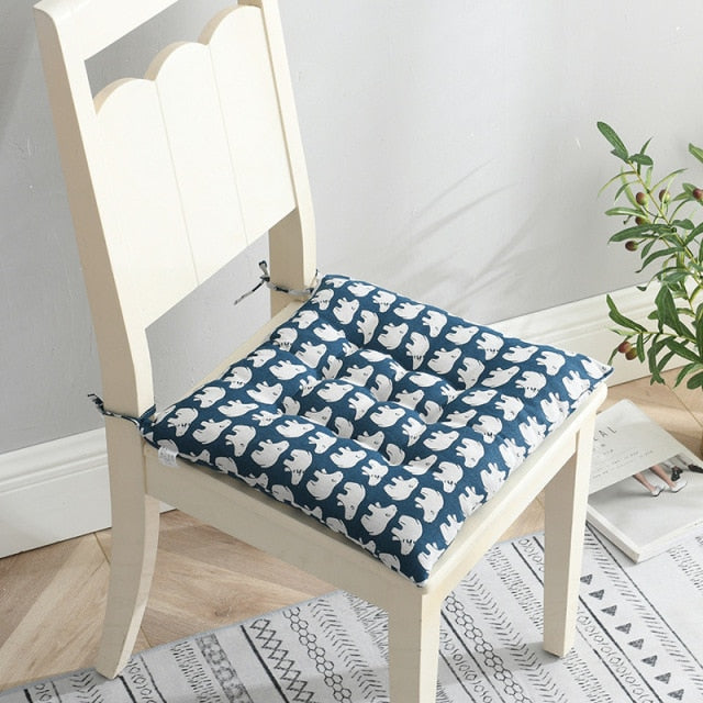 Printed Chair Cushion