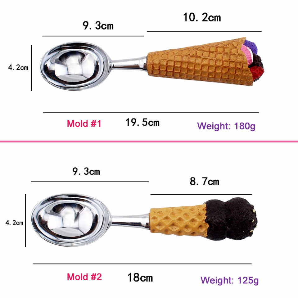 Cone Ice Cream Scoop