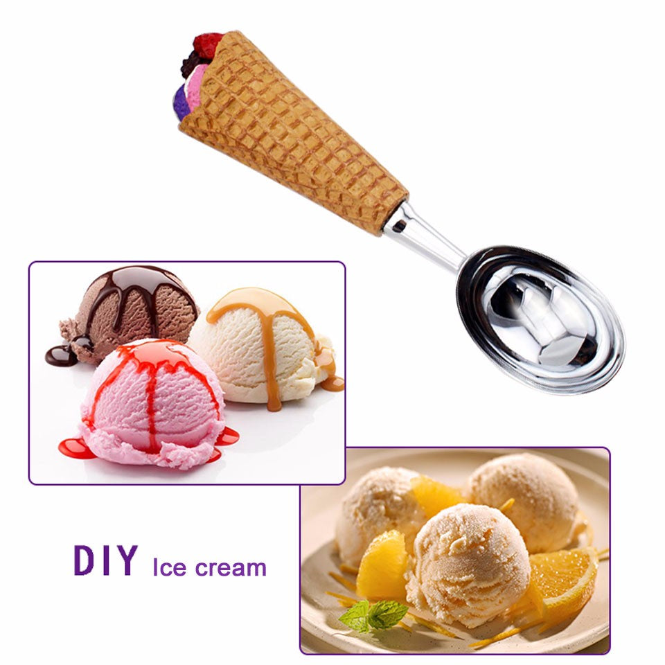 Cone Ice Cream Scoop