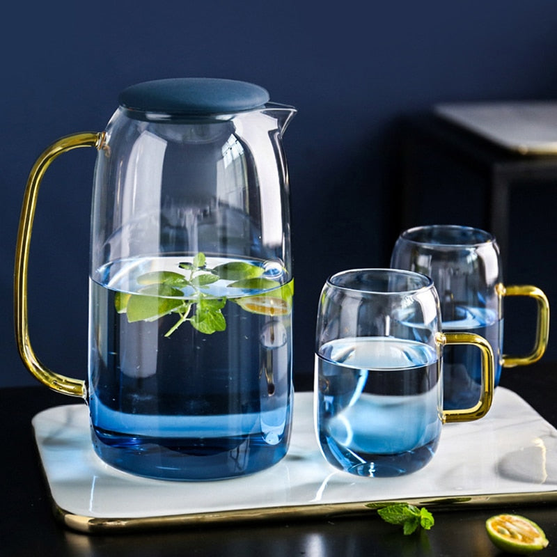 Midnight Blue Pitcher Collection