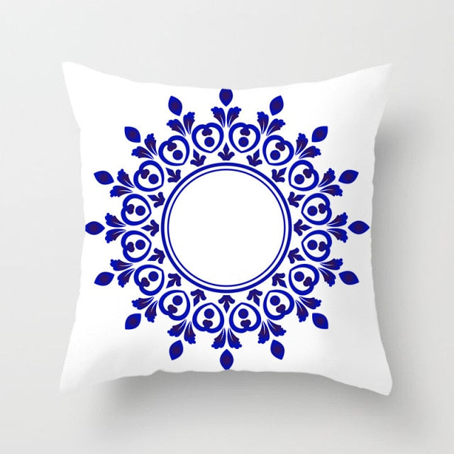 Mandala Blue Collection