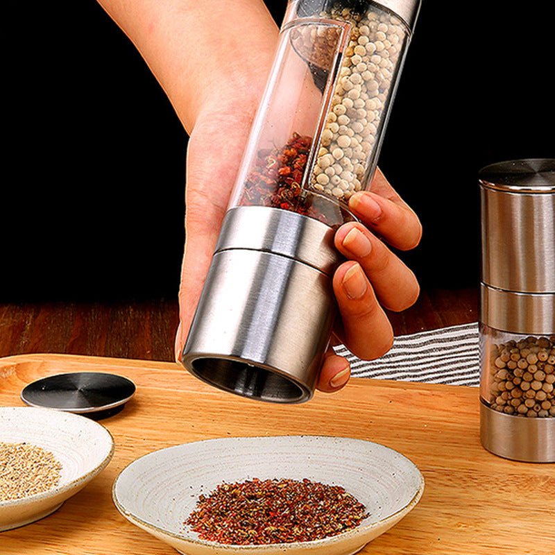 Dual Salt &amp; Pepper Grinder