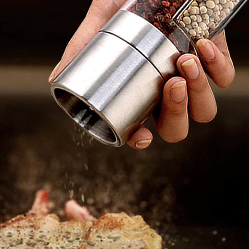 Dual Salt &amp; Pepper Grinder