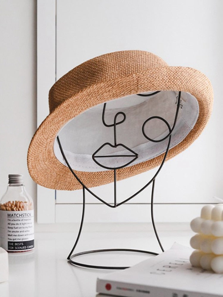 Silhouette Face Sculptures