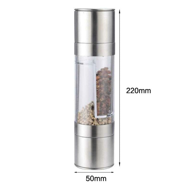 Dual Salt &amp; Pepper Grinder