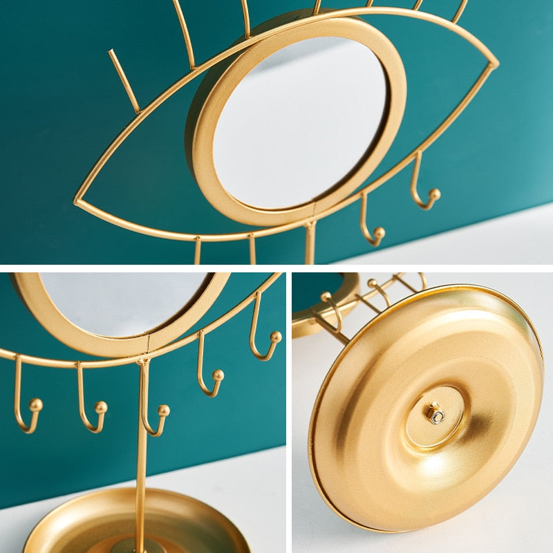 Multi-function Mirror and Jewellery Stand