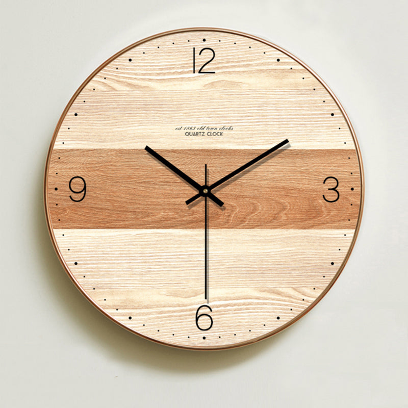 Two-tone Wall Clock