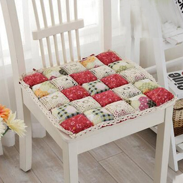 Patchwork Chair Cushions