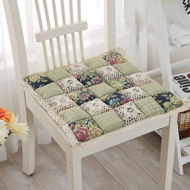 Patchwork Chair Cushions