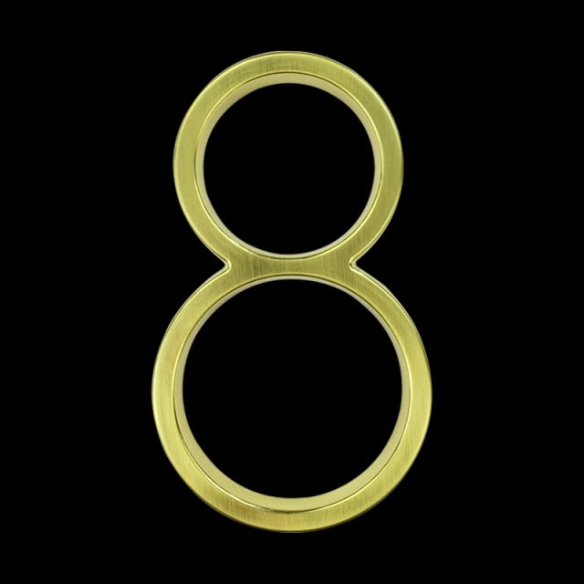 Floating Numbers (Gold)