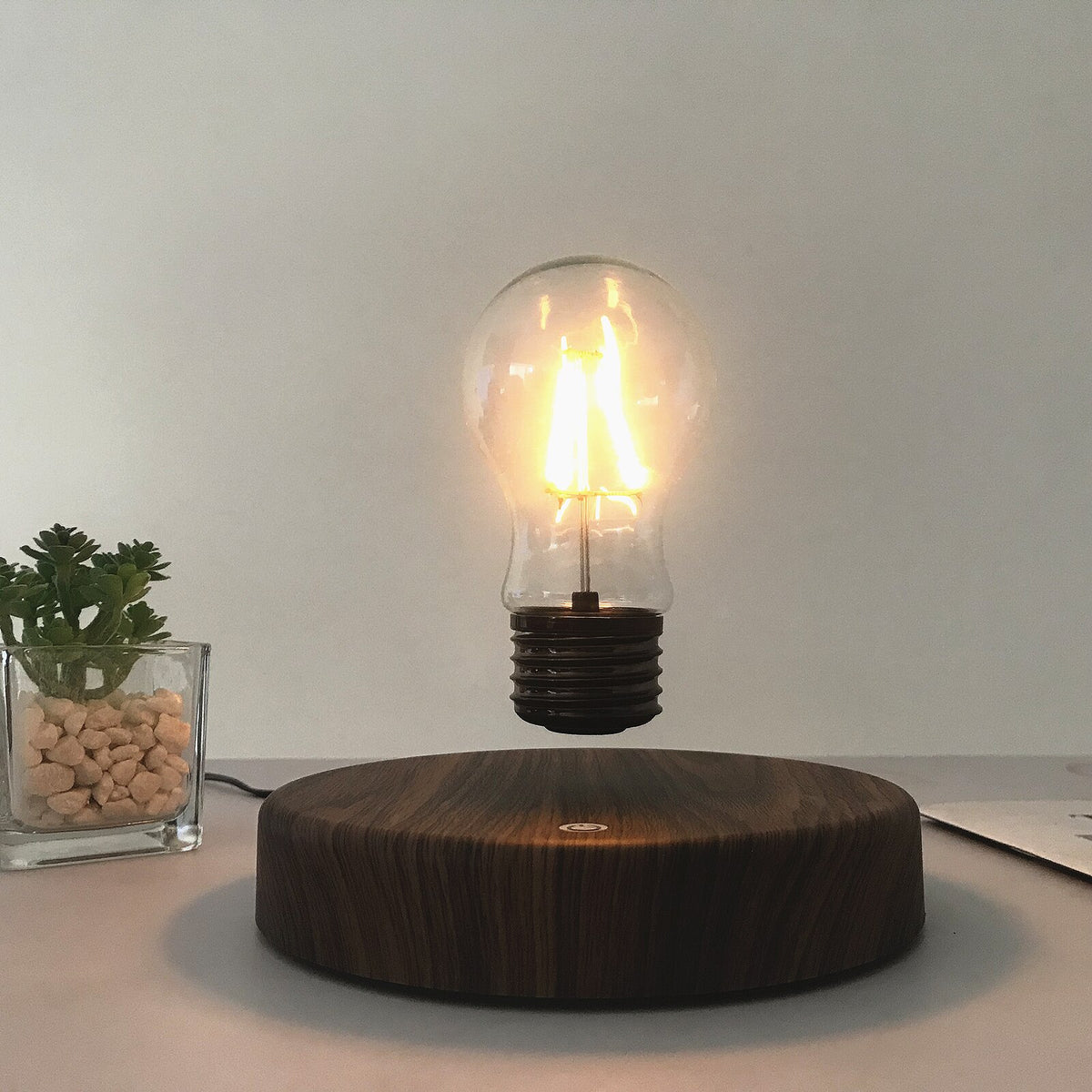 Floating Bedside Lamp