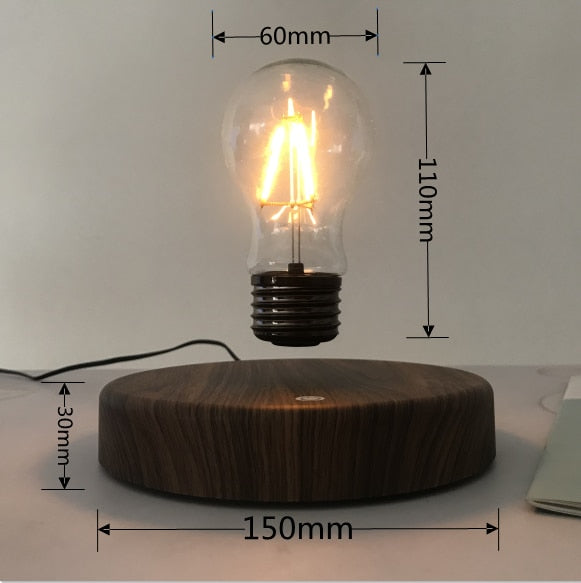 Floating Bedside Lamp