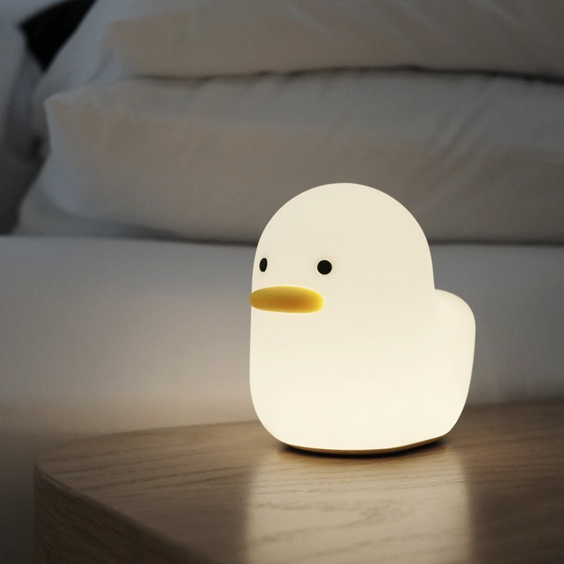 Squishy Duck Light