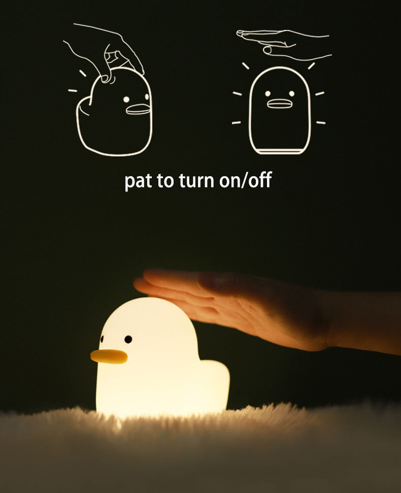 Squishy Duck Light