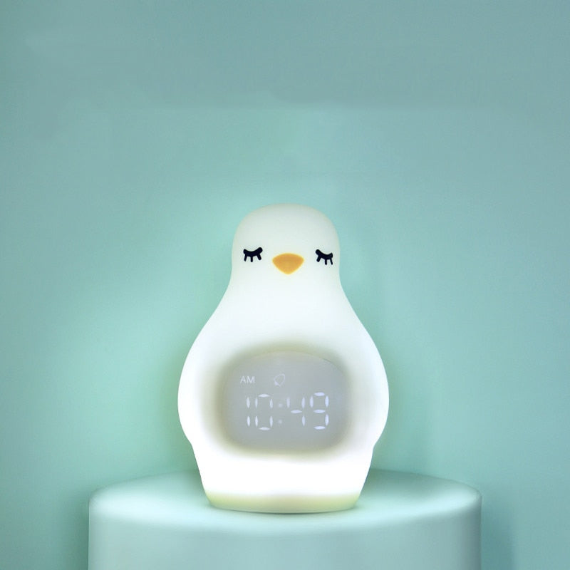 Cuckoo Bird Night Light and Alarm Clock