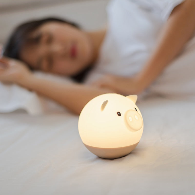 Piggy Night Light