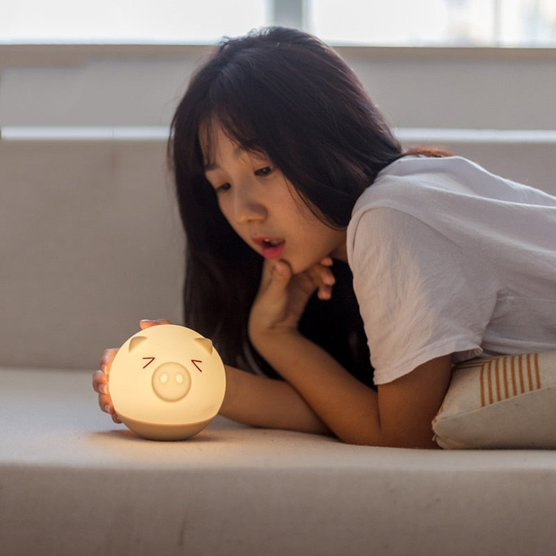 Piggy Night Light