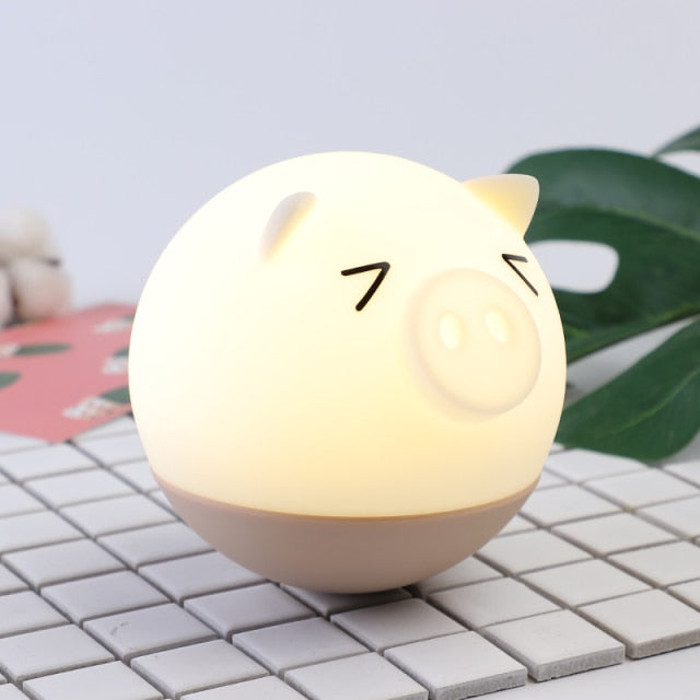 Piggy Night Light