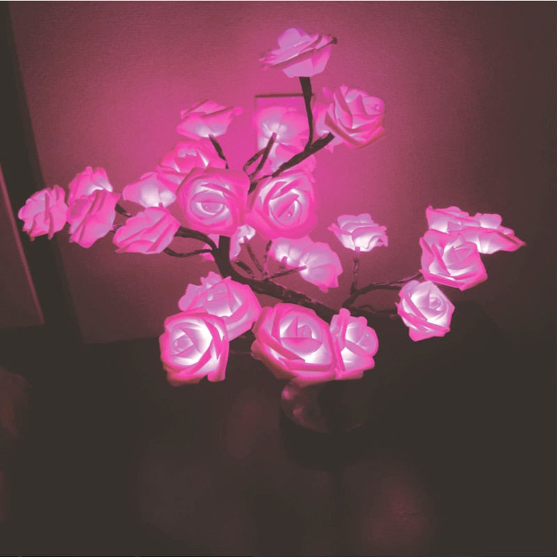 Rose Lamp