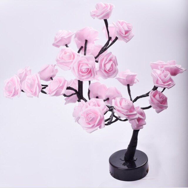 Rose Lamp