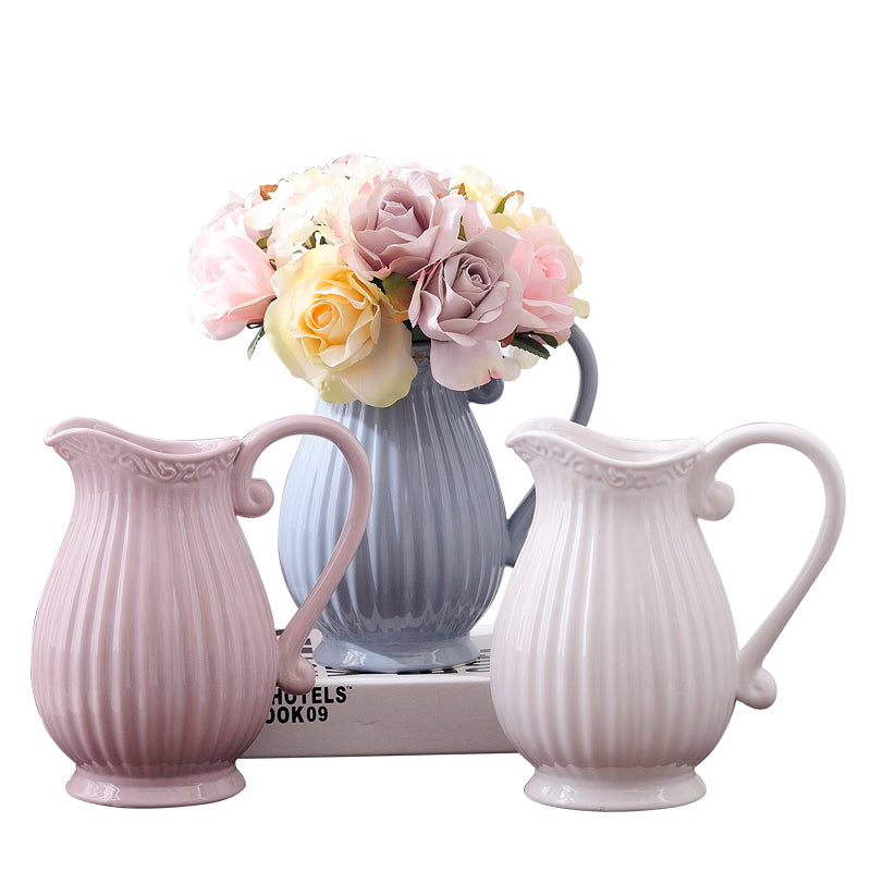 Pastel Ornamental Jug