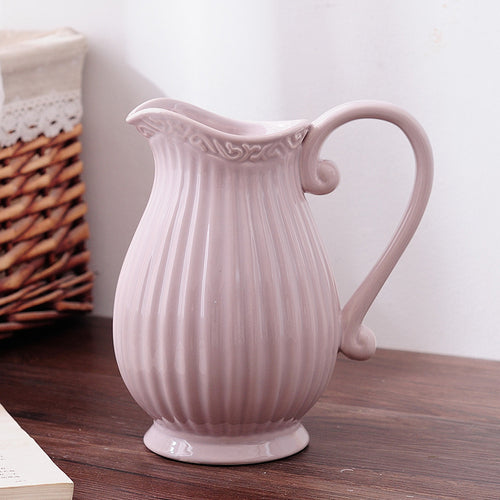 Pastel Ornamental Jug