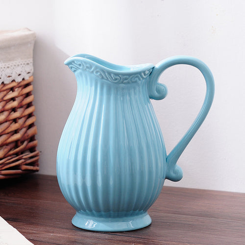 Pastel Ornamental Jug