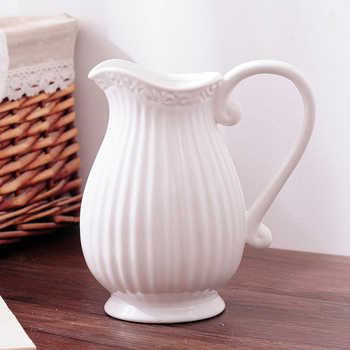 Pastel Ornamental Jug