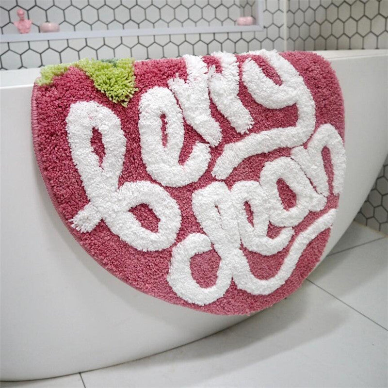 Fruity Bath Mats