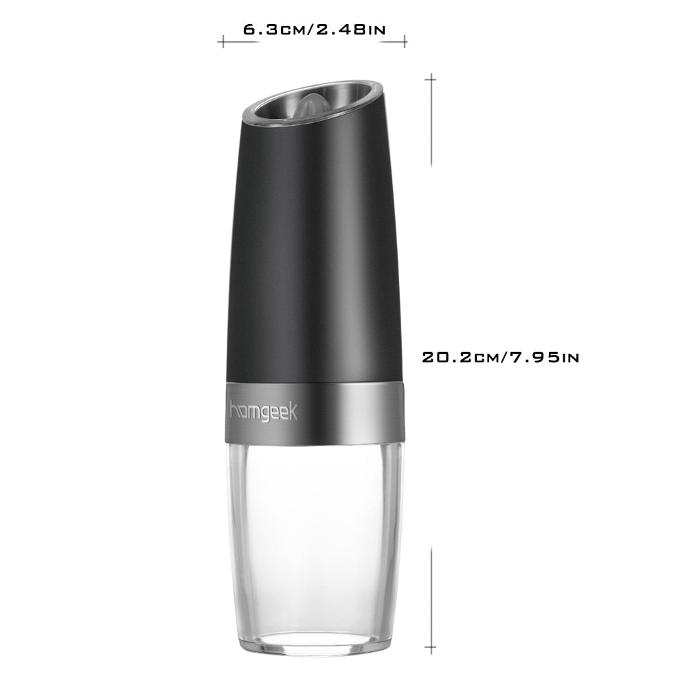 Electric Salt/Pepper Grinder - The Decor House