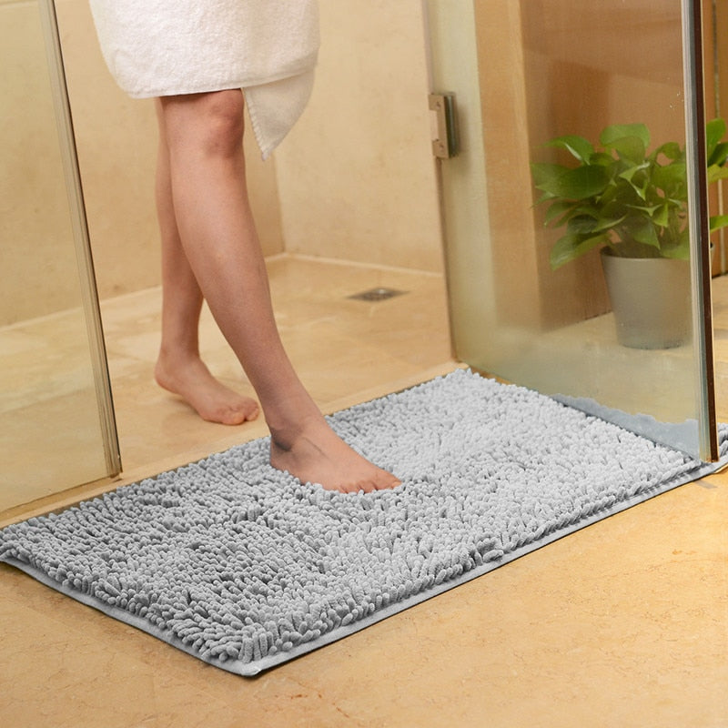 Shag Floor Mat