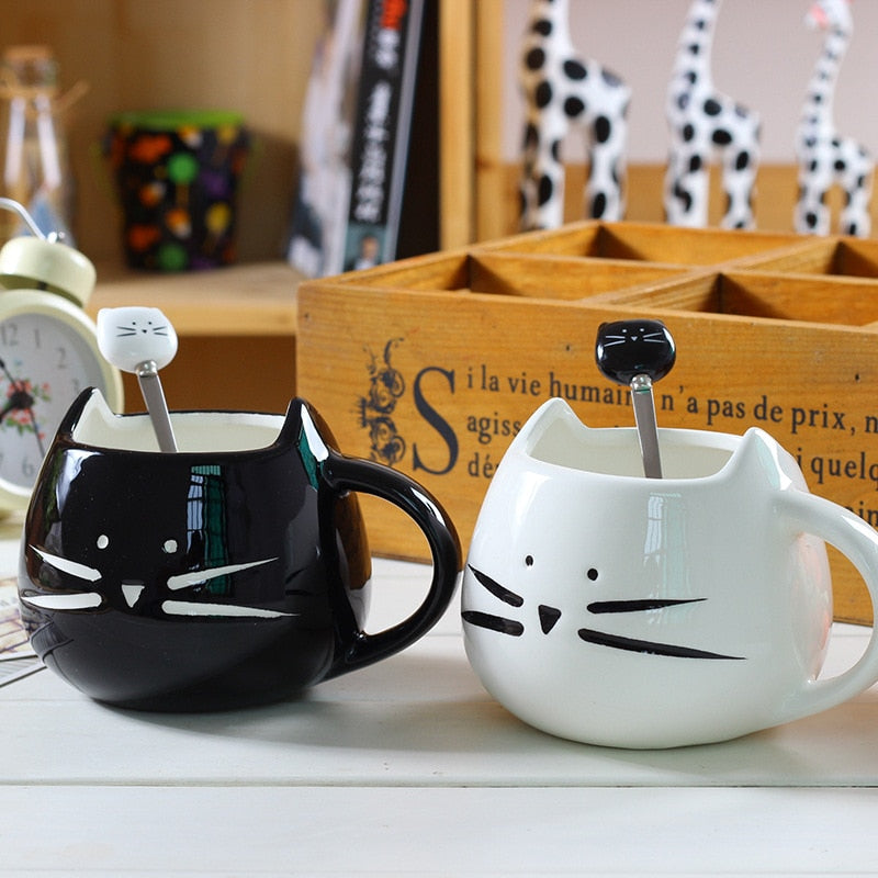 Ceramic Cat Mug