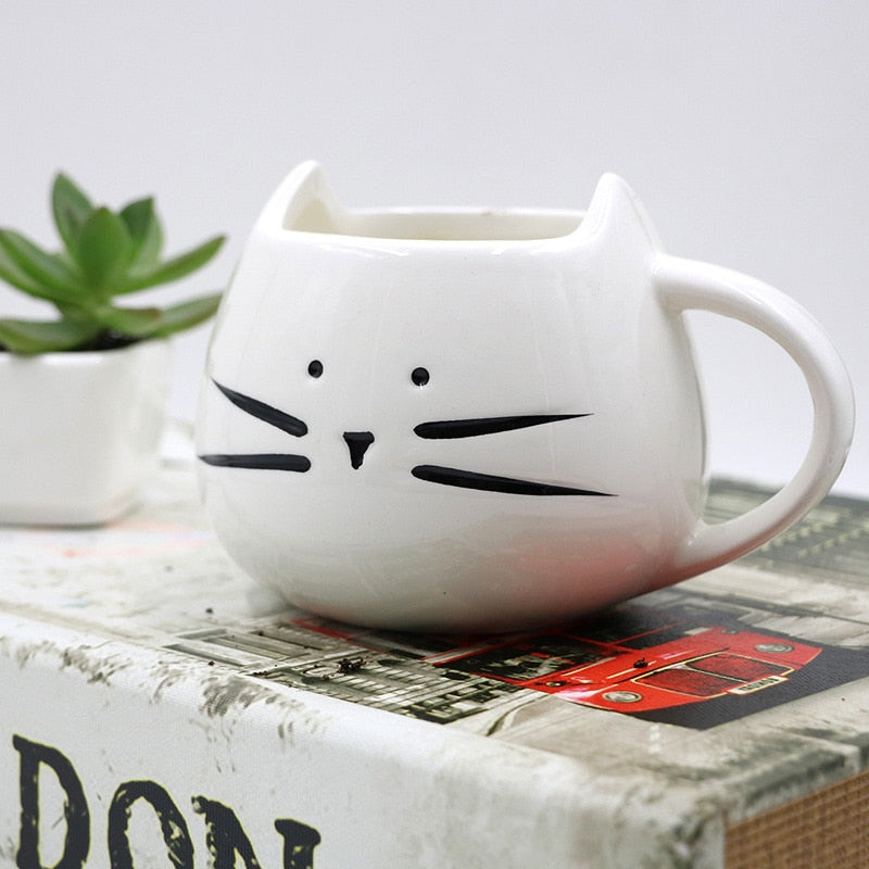 Ceramic Cat Mug