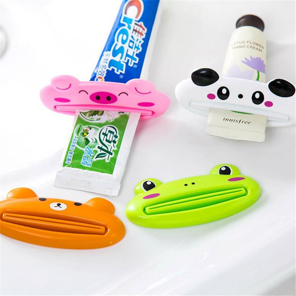 Cute Animal Toothpaste Squeezer