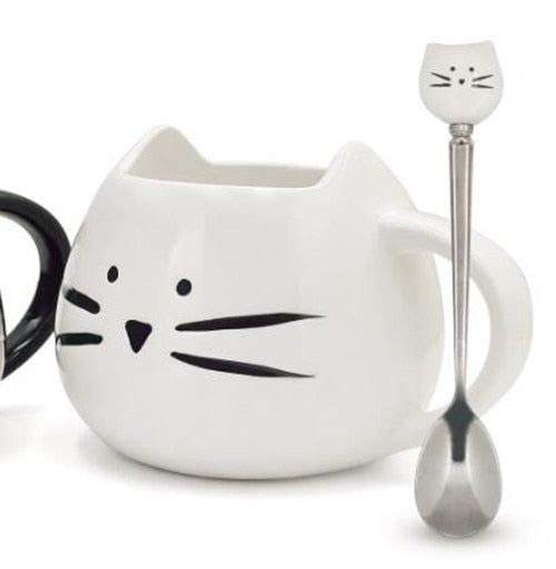 Ceramic Cat Mug