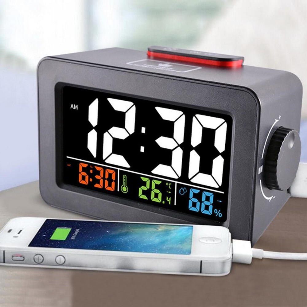 Functional Alarm Clock - The Decor House