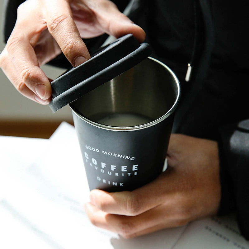 Stainless Steel Travel Coffee Mug