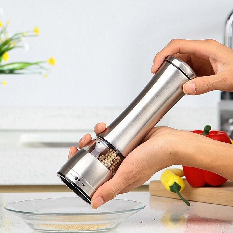 Stainless Steel Salt/Pepper Grinder