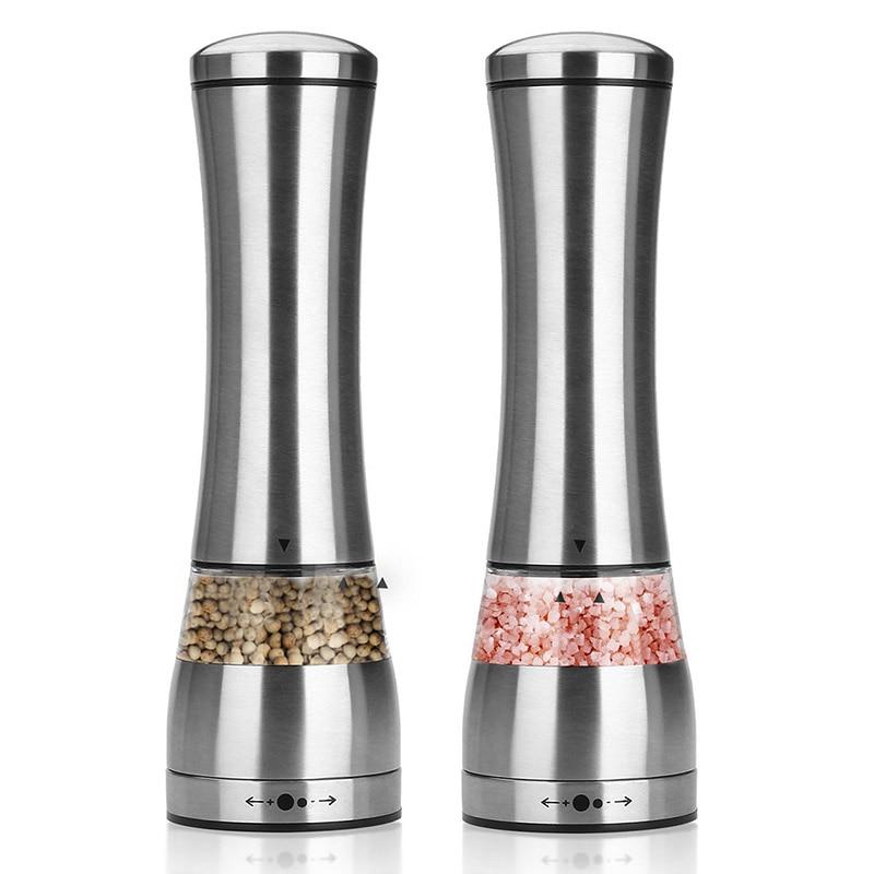 Stainless Steel Salt/Pepper Grinder