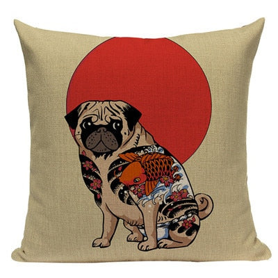 World Collection - Japanese Inspired Pug