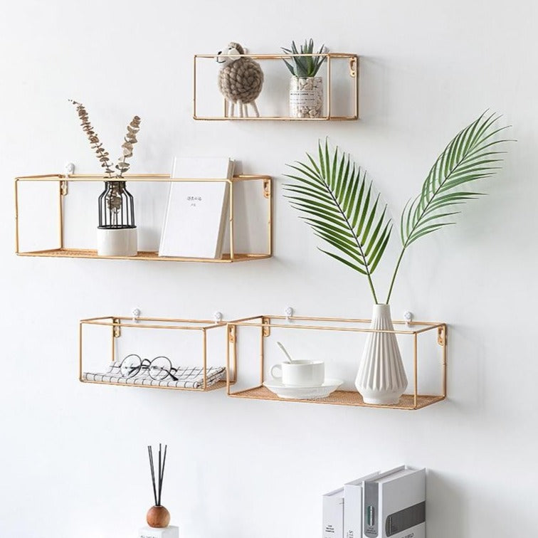 Minimal Floating Shelf