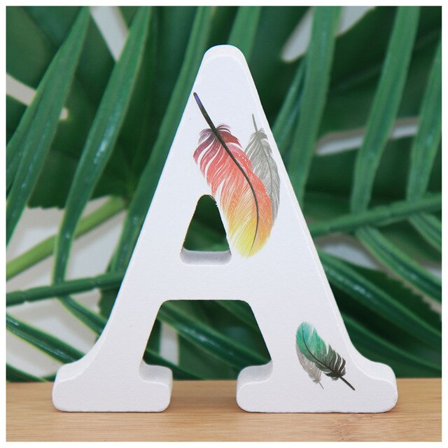 Alphabet Letters - Feather Edition