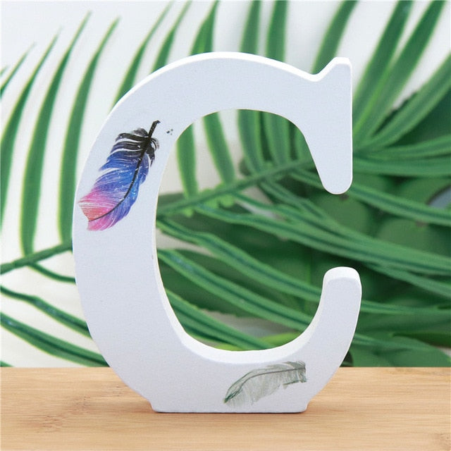 Alphabet Letters - Feather Edition