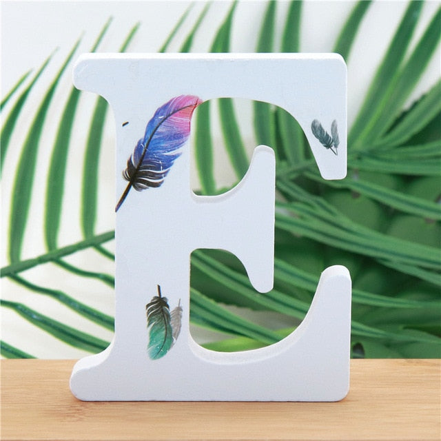 Alphabet Letters - Feather Edition