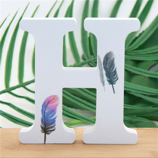 Alphabet Letters - Feather Edition