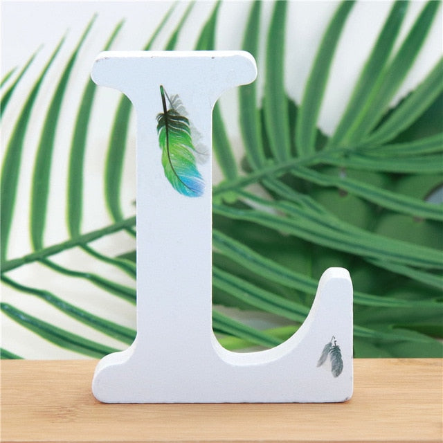 Alphabet Letters - Feather Edition